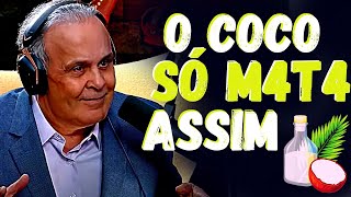 Dr Lair Ribeiro  ATENÃ‡ÃƒO  SÃ“ ASSIM MESMO PARA O COCO FAZER MAL  drlairribeiro saude [upl. by Helsa714]