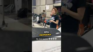 La profesora de secundaria de ellos es súper divertida 😂 [upl. by Nwahsan967]