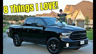 8 Things I LOVE About my Ram 1500 [upl. by Elleiand]