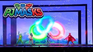 PJ Masks  Save the Day Song from PJ Masks LIVE  PJ Masks HQ [upl. by Intirb979]