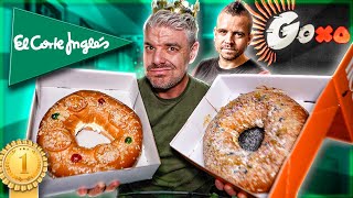 PROBANDO el NUEVO ROSCÓN de DABIZ MUÑÓZ Vs EL CORTE INGLÉS MEJOR ROSCÓN de SUPERMERCADO 2022 [upl. by Kirst727]