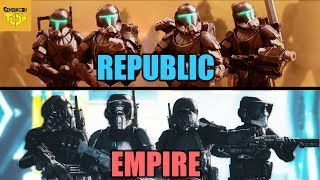 How CLONE TROOPERS Transitioned to STORMTROOPERS [upl. by Essirehs]