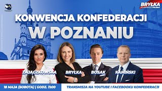 Konwencja Konfederacji w Poznaniu [upl. by Laubin]