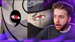 TOBI AND KAKASHI ARE LINKED Naruto Shippuden Episode 342 Reaction [upl. by Anoirb352]