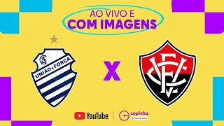 JOGO COMPLETO CSA X VITÓRIA  RODADA 2  FASE DE GRUPOS  COPINHA 2024 [upl. by Ahsael]