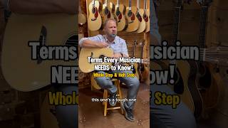 Terms Every Musician Needs To Know Half Step and Whole Step musicterms musician beginnermusician [upl. by Valenta]