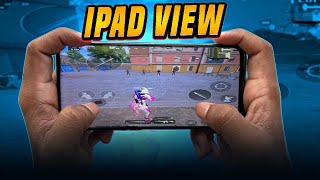 HOW TO UNLOCK IPAD VIEW  iPad View In Android Phone  How To Get Ipad View 100 Working [upl. by Ecnatsnok]