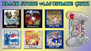 BLACK STORE PS3 OYUN İNDİRME v416 UPDATE  PEPSI MAN HEMAN SONIC RAYMAN GHOST RECON LUXOR İNDİR [upl. by Herriott]