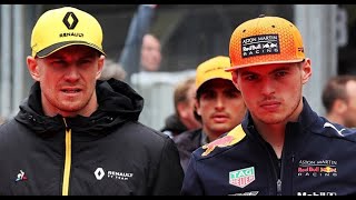 Verstappen militerait en interne pour avoir Hulkenberg en équipier [upl. by Heindrick100]