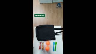 Feely bag game  DIY Therapy exercises for kids [upl. by Doowyah19]