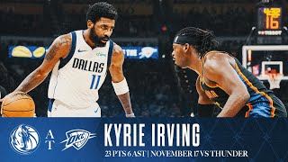 Kyrie Irving 23 Points Highlights vs Thunder  November 17 2024 [upl. by Mosira]