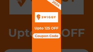 Swiggy Coupon Code ✅️ Today  Swiggy Offer Today  Swiggy Discount Code amp Promo Code swiggy shorts [upl. by Kazue581]