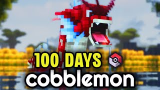 I spent 100 Days in Cobblemon and Battled to the Death [upl. by Rihaz238]