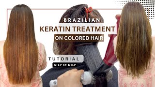 Brazilian Keratin Treatment Explained  Smooth amp Shine Hair Transformation [upl. by Hancock903]