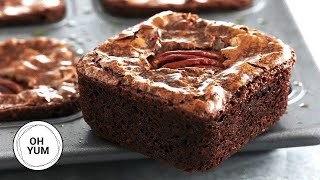 Professional Baker Teaches You How To Make BROWNIES [upl. by Assi]