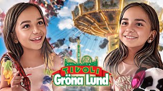 Besöker Gröna Lund för FÖRSTA gången någonsin [upl. by Ihpen]