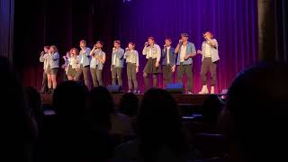 Willamette University Headband ICCA Quarterfinals [upl. by Zeiler]