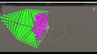 Unity  visualization of order of objects detected by PhysicsOverlapSphere [upl. by Fredrick161]