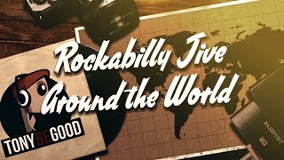 Rockabilly Jive Around the World  Dance 50s [upl. by Obe754]