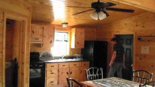 22x36 Settler Cabin Tour [upl. by O'Gowan]