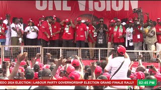 Olumide Osaigbovo Akpata Live  LABOUR PARTY GOVERNORSHIP ELECTION GRAND FINALE RALLY [upl. by Cecelia]