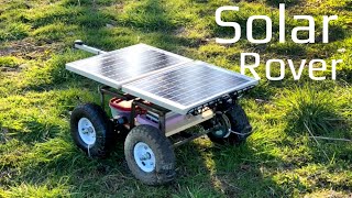 Autonomous Solar Powered Rover [upl. by Evatsug]