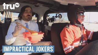 Impractical Jokers  Extreme Dining For One Punishment  truTV [upl. by Noguchi]