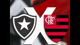 Botafogo 0 x 0 Flamengo  Brasileirão 26082012  Jogo Completo [upl. by Deirdre799]