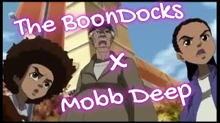 The Boondocks x Mobb Deep  Uncut Raw Boom Bap Remix [upl. by Billen856]