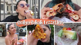 SİCİLYA SOKAK LEZZETLERİ 🇮🇹🇮🇹🇮🇹 [upl. by Julia]