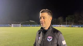 INTERVIEW  Paul Jones  FC Isle of Man 0  1 Cheadle Town [upl. by Laverna]