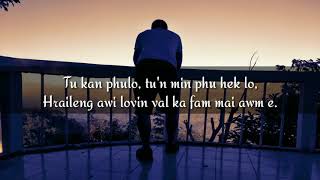 Siamthangi hauhnarval to lokaraoke with lyrics video [upl. by Odie]