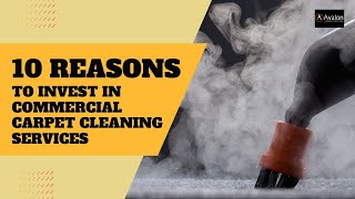 10 Reasons to Invest in Commercial Carpet Cleaning Services [upl. by Eveleen146]