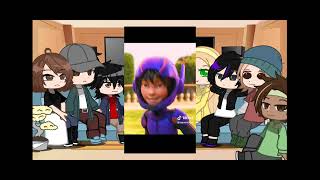 Past Big hero six react to future Gacha club reaction vid  LAST PART Part 3 [upl. by Lani422]