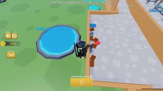 Roblox Classroom simulator Part 1 [upl. by Alma]