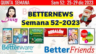 BETTERNEWS SEM 52 2023 [upl. by Ziana]