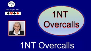 1NT Overcalls [upl. by Sisely]