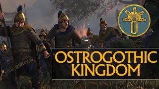 TW Attila  The Last Roman DLC  OSTROGOTHIC KINGDOM Faction Overview [upl. by Nrek]