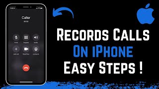 How to Record Calls on iPhone [upl. by Edie]