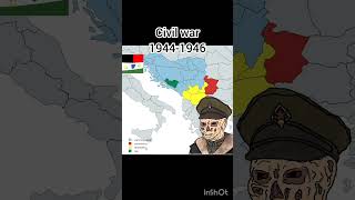 Confederacy of Balkans becoming history meme mapper funny mapping history [upl. by Draillih]