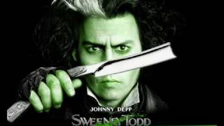 Sweeney Todd Poor Thing Lyrics [upl. by Savage]