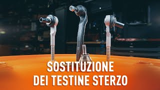 Come cambiare testine sterzo dellauto VIDEO TUTORIAL DI AUTODOC [upl. by Ahcsatan]