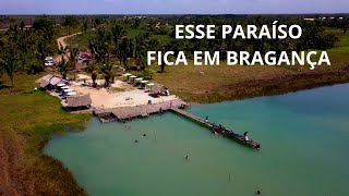 Conheça Bragança no Pará incluindo a Lagoa Azul balneários e artesanato [upl. by Gardie]