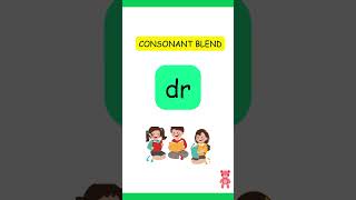 Reading Consonant Blending  cr dr   Enriching Childrens Reading amp Vocabulary Skills [upl. by Lotson]