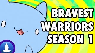 Bravest Warriors Season 1 on Cartoon Hangover Every Episode [upl. by Thorny]