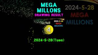 Mega Millions Winning Number Announcement Tuesday May 28 2024 megamillionswinningnumbers [upl. by Hubie]