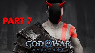 LETS PLAY GOD OF WAR RAGNAROK PART 7 GROAS SECRET [upl. by Eizus]