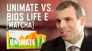 What is the difference between Unimate and Bios Life E Matcha [upl. by Iturhs]