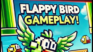 Flappy Bird to the Top 🐦 Breaking 1000 LIVE in Flappy Bird Gaming LiveStream [upl. by Fitzhugh703]