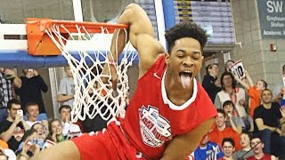 BEST Dunk Contest Of The Year CRAZY Dunks At HS Slam [upl. by Sophia772]